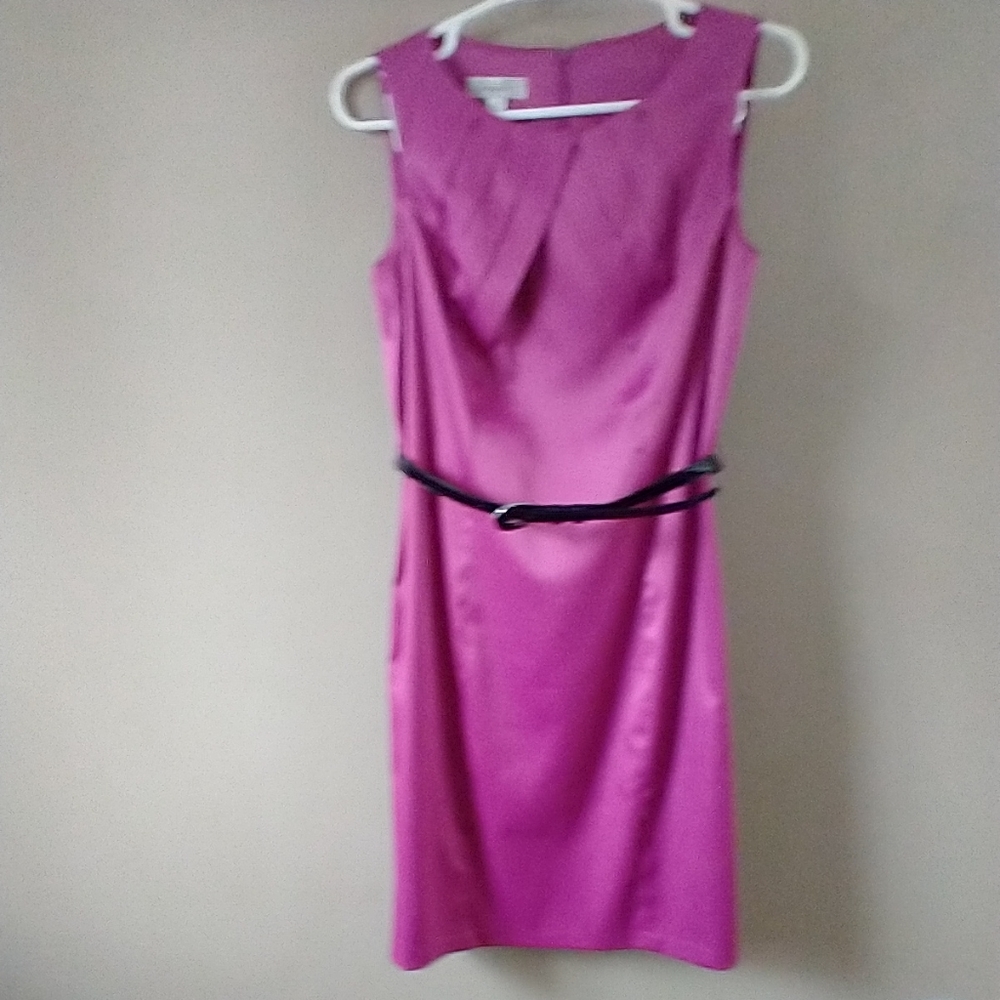 DRESSBARN BEAUTIFUL PINK DRESS SZ 8